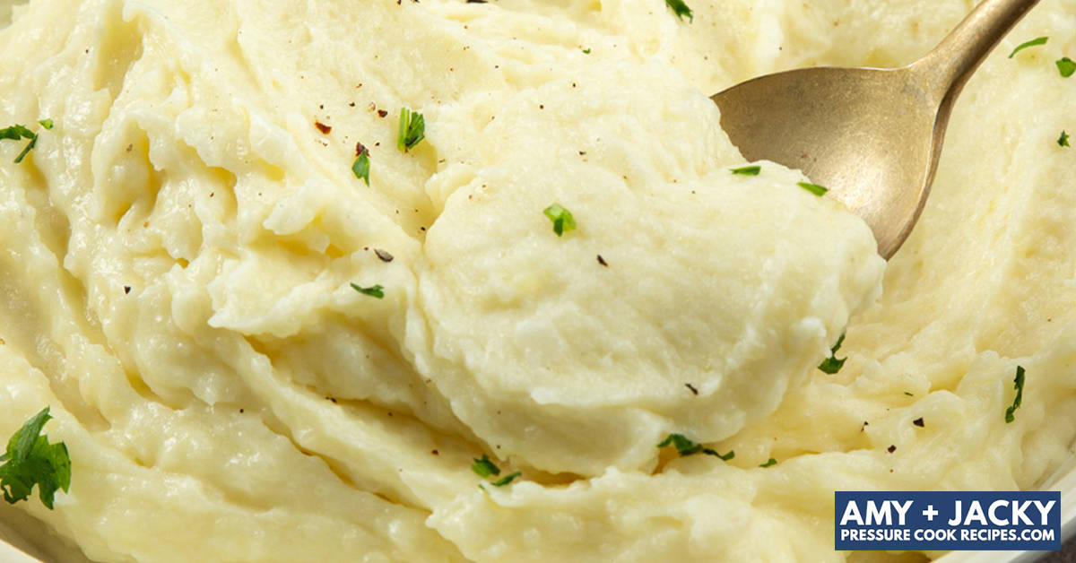 Instant Pot Mashed Potatoes: Creamy & Quick in Just 20 Minutes